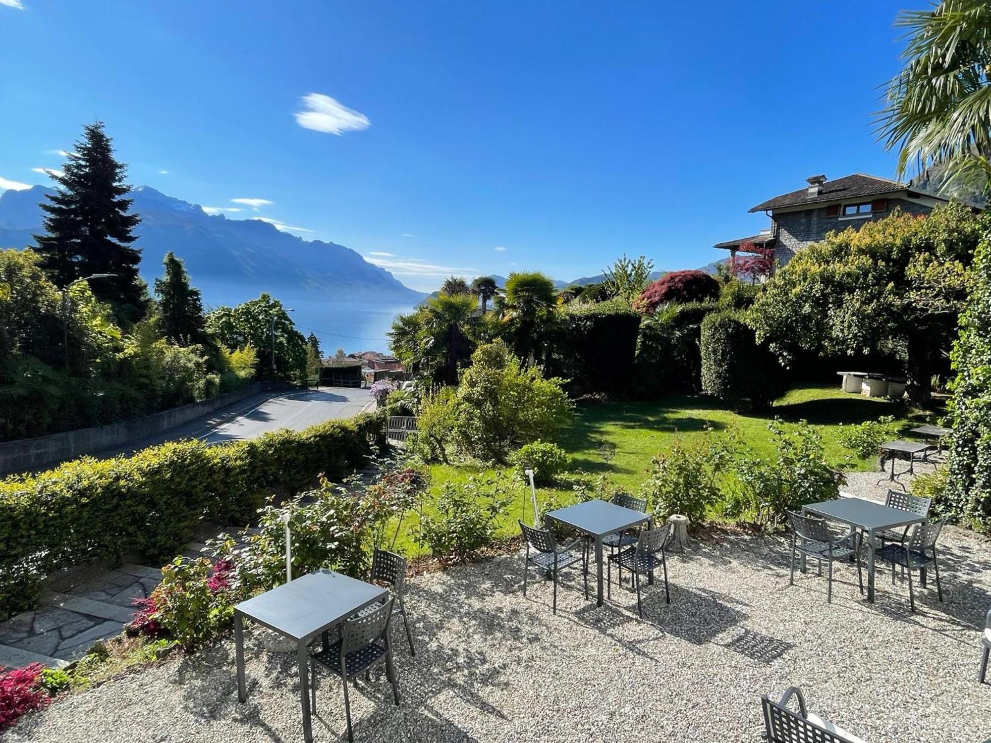 Hotel Loveno Menaggio Exteriér fotografie